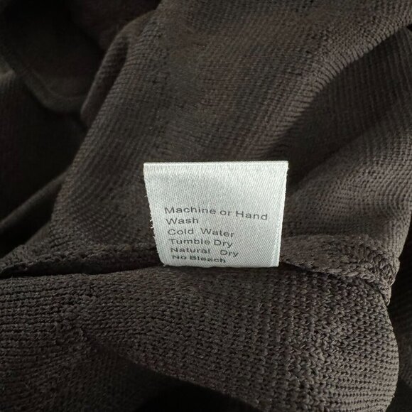 Ming Wang Cardigan Jacket Womens 2X Brown Acrylic Polyester CJ-1859 - Picture 8 of 8